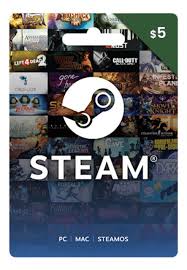 Gift Card - Steam