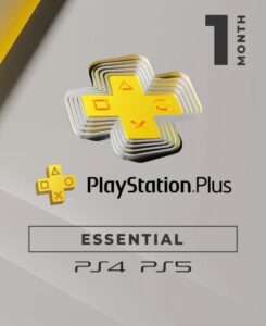 Gift Card - PlayStation Plus Essential