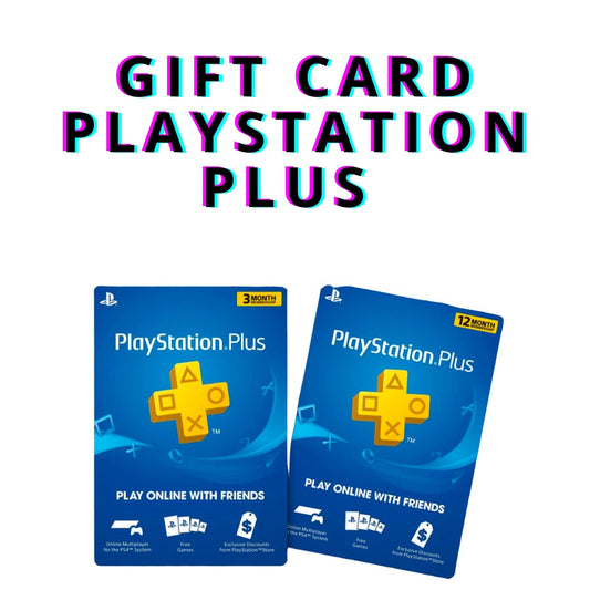 Gift Card - PlayStation Plus Essential