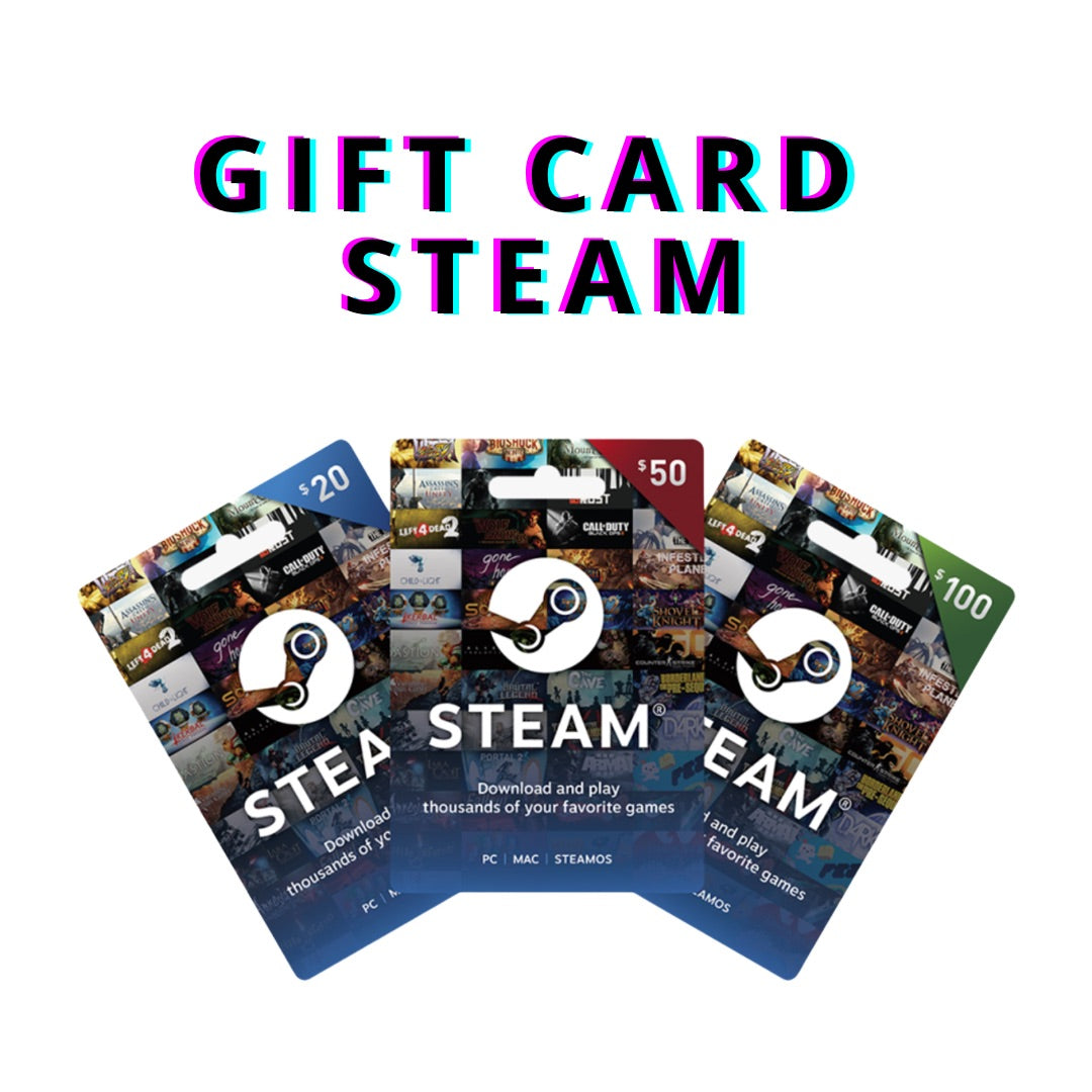 Gift Card - Steam