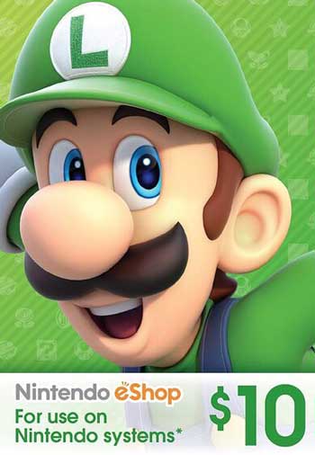 Gift Card - Nintendo Eshop
