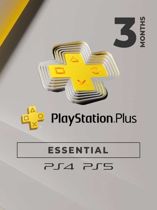 Gift Card - PlayStation Plus Essential